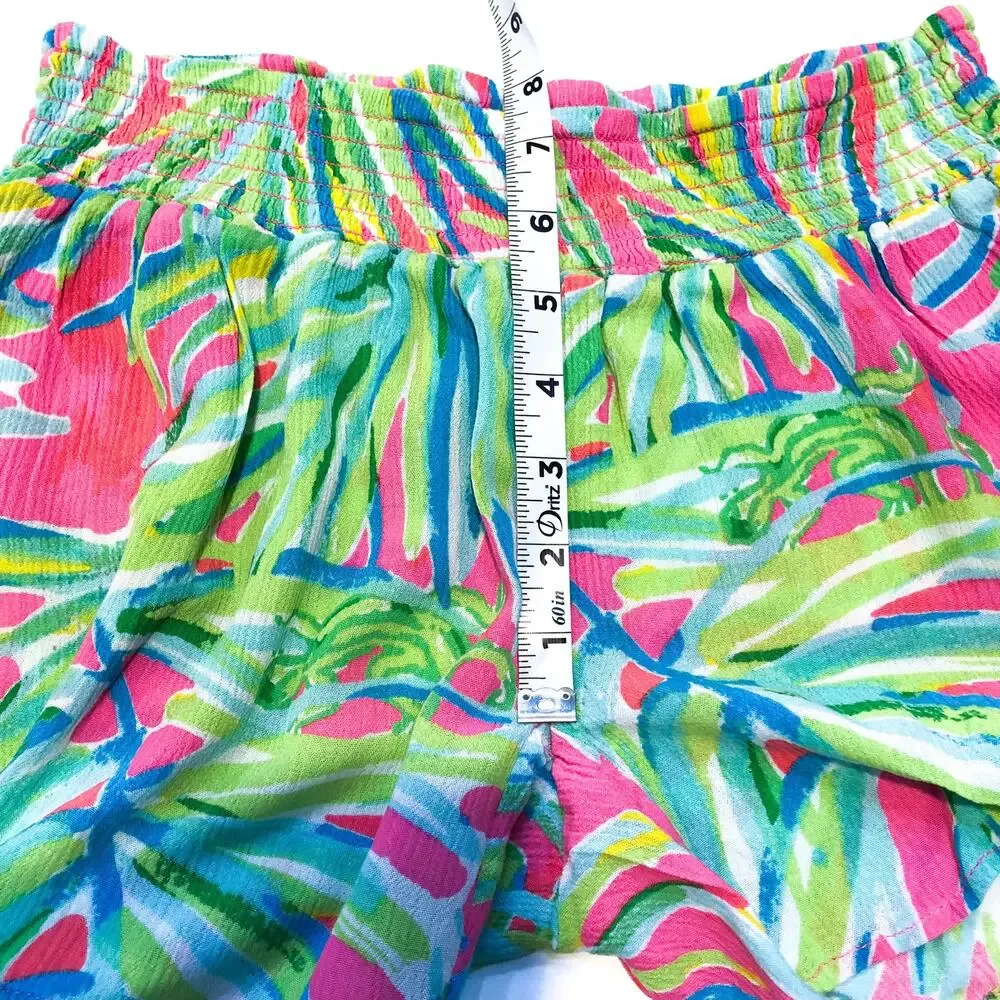 Lilly Pulitzer Kat Shorts Tiki Pink Pull On Shorts